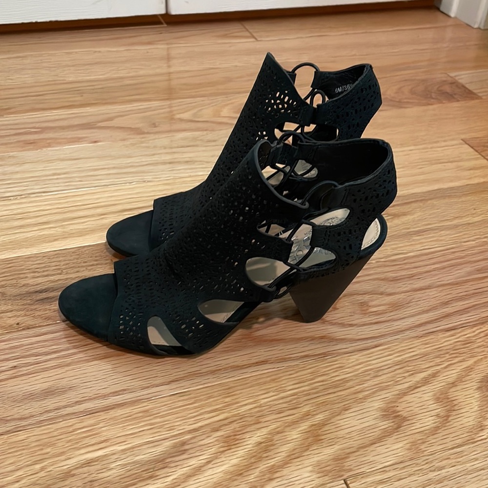 Vince Camuto triangle heel